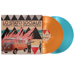Lo Stato Sociale, Turisti Della Democrazia - 10° Anniversario | Doppio Vinile Colorato 1