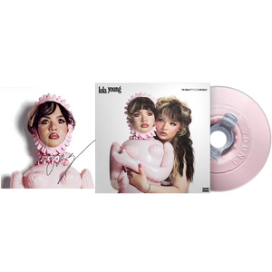 Lola Young, I'm Only F**king Myself | CD + Card Autografata 1