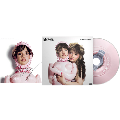 Lola Young, I'm Only F**king Myself | CD + Card Autografata 1
