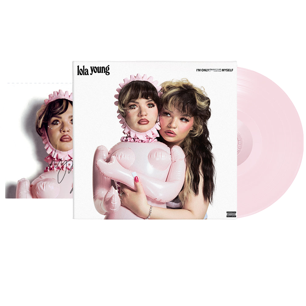 Lola Young, I'm Only F**king Myself: The Basic B*tch Edition | Vinile Colorato + Card Autografata 1