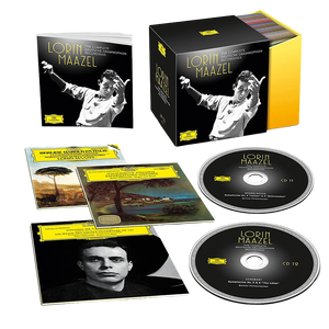 Lorin Maazel, Complete Recordings on Deutsche Grammophon | Box 39 CD 1