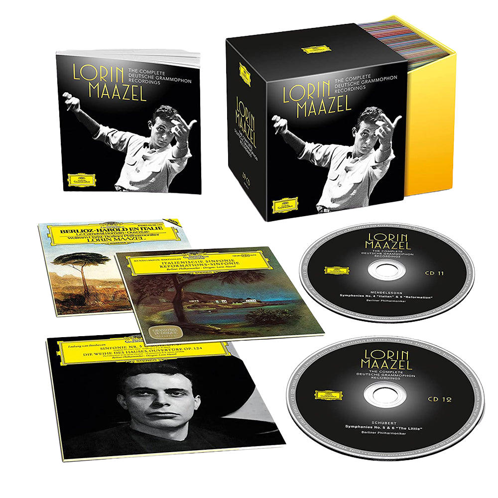 Lorin Maazel, Complete Recordings on Deutsche Grammophon | Box 39 CD 1
