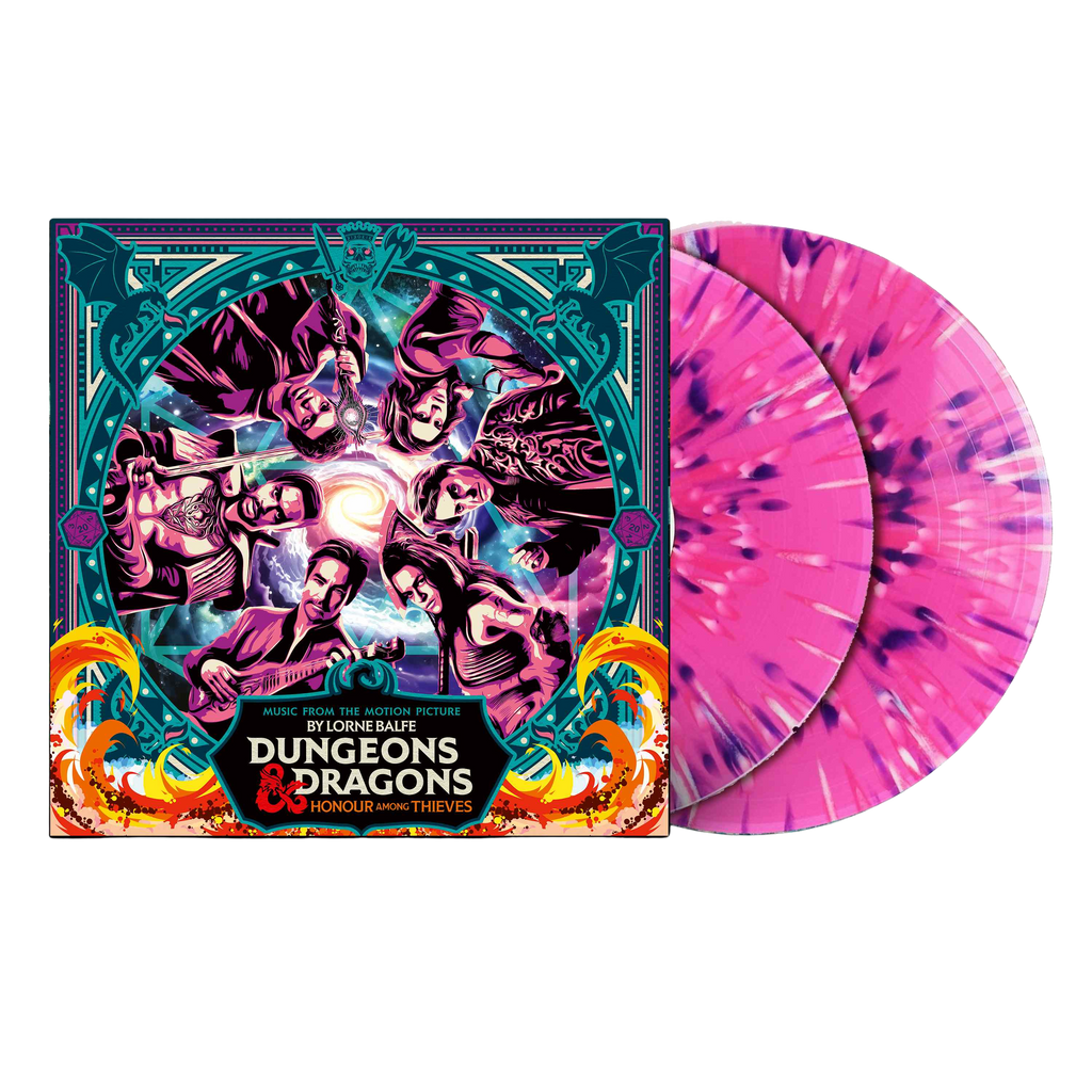 Lorne Balfe, Dungeons & Dragons: Honor Among Thieves | Doppio Vinile Picture Disc 1