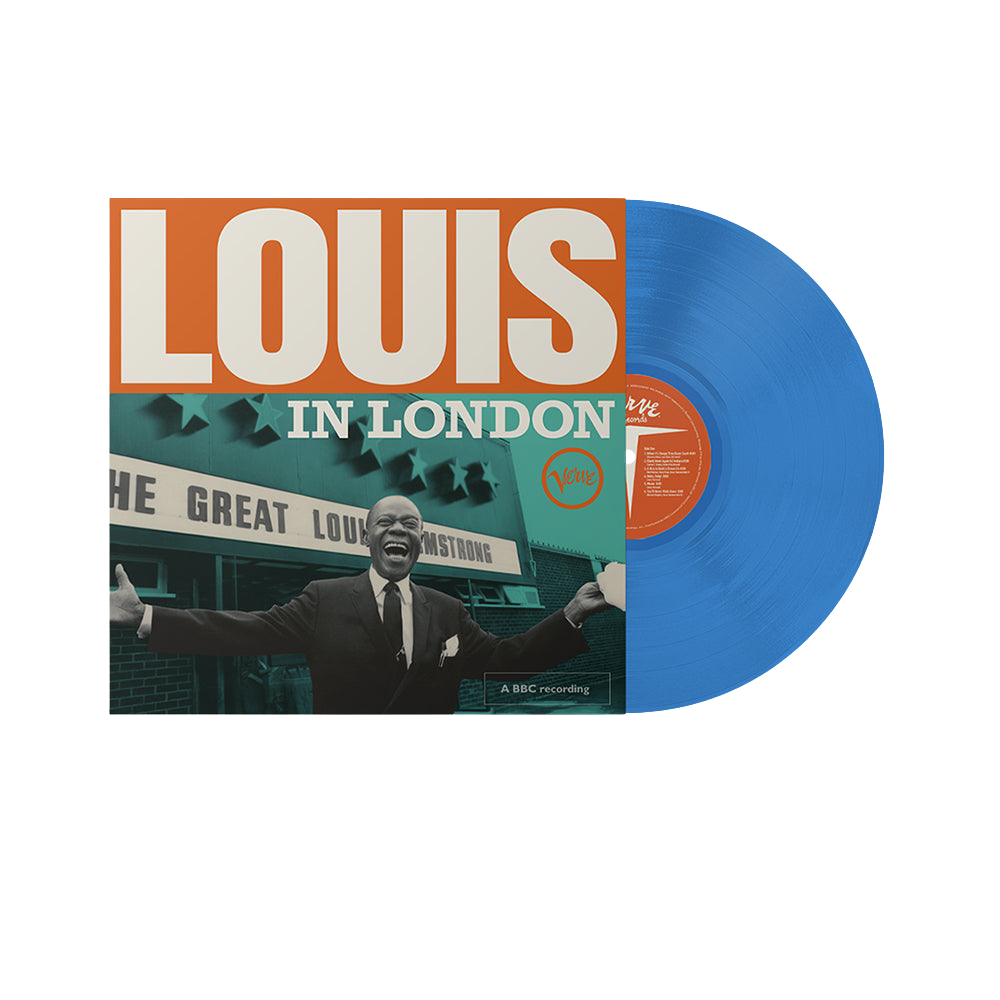 Louis Armstrong, Louis In London | Vinile Colorato 1