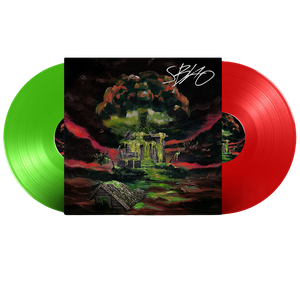 Low-Red, THE BIGGEST SBLAO EVA EVA EVA | Doppio Vinile Colorato Autografato Numerato 1