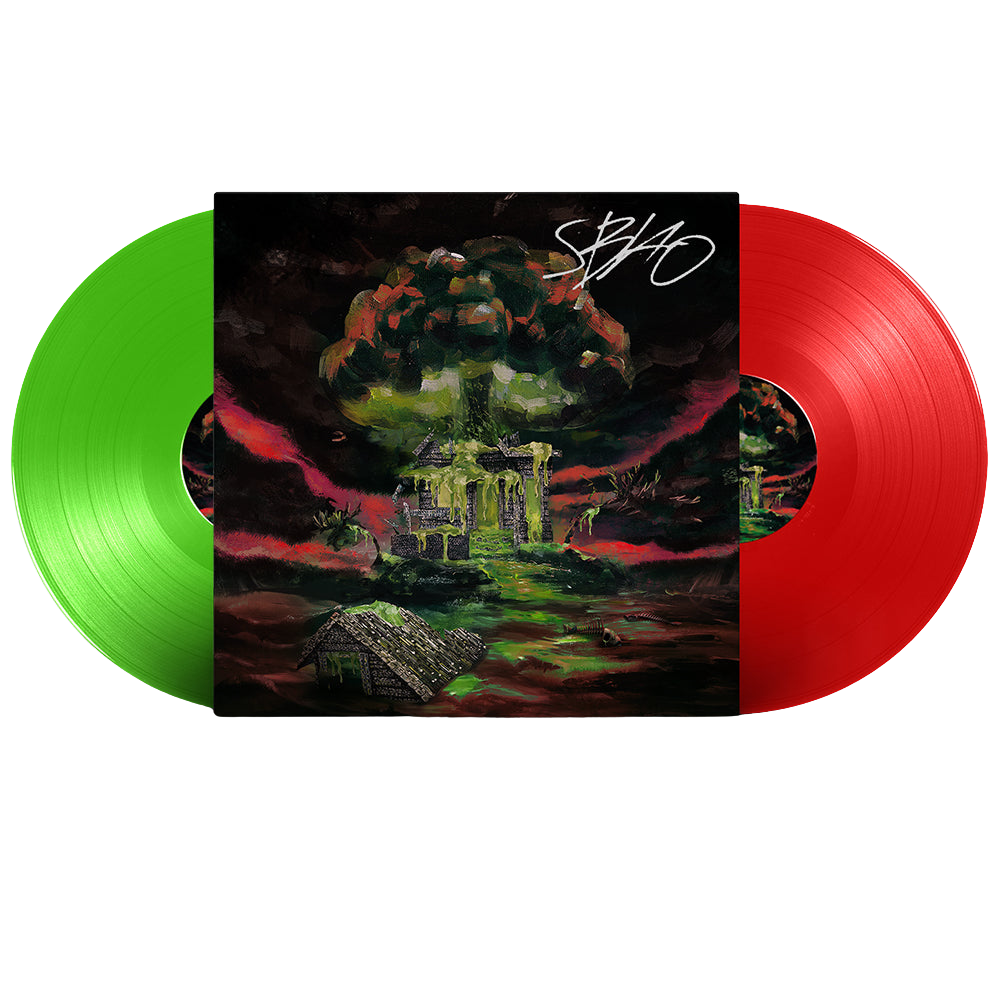 Low-Red, THE BIGGEST SBLAO EVA EVA EVA | Doppio Vinile Colorato Autografato Numerato 1