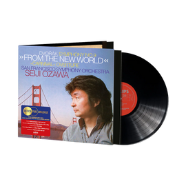 DVOŘÁK: Sinfonia n. 9 'Dal Nuovo Mondo' | Vinile Numerato cover