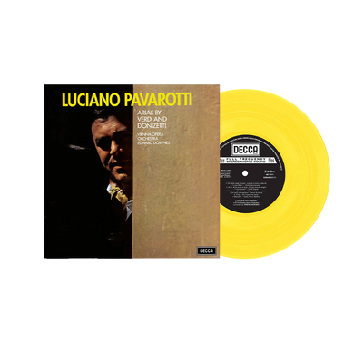 Luciano Pavarotti, Arias By Verdi & Donizetti | Vinile Colorato 1