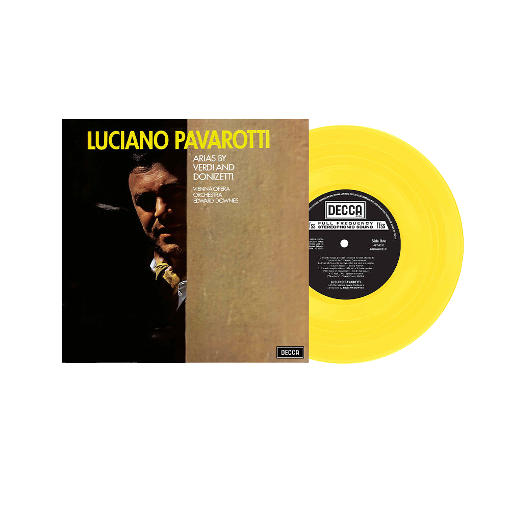 Luciano Pavarotti, Arias By Verdi & Donizetti | Vinile Colorato 1