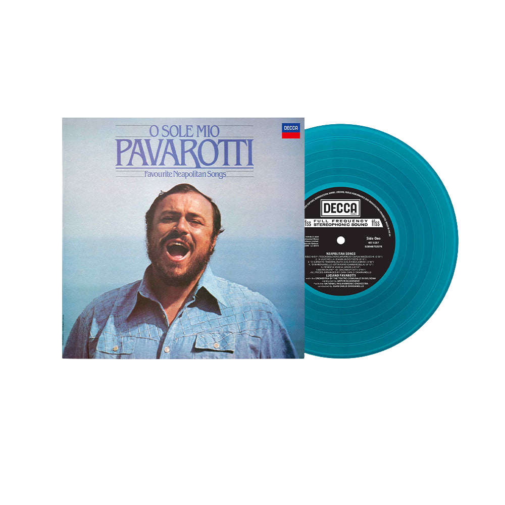 Luciano Pavarotti, O Sole Mio | Vinile Colorato 1