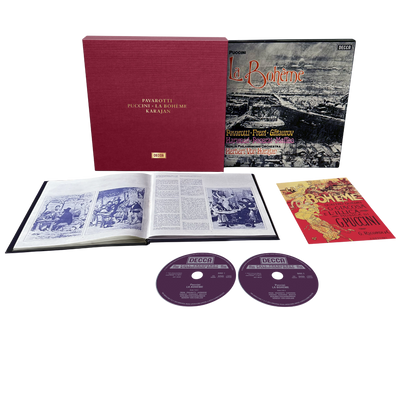 Luciano Pavarotti, Puccini: La Bohème | Doppio Hybrid SACD + Libro Deluxe Limited Edition 1