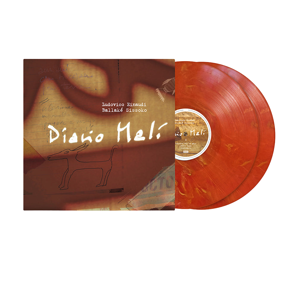Ludovico Einaudi, Diario Mali Deluxe Edition | 2LP Colorato Marmorizzato 1