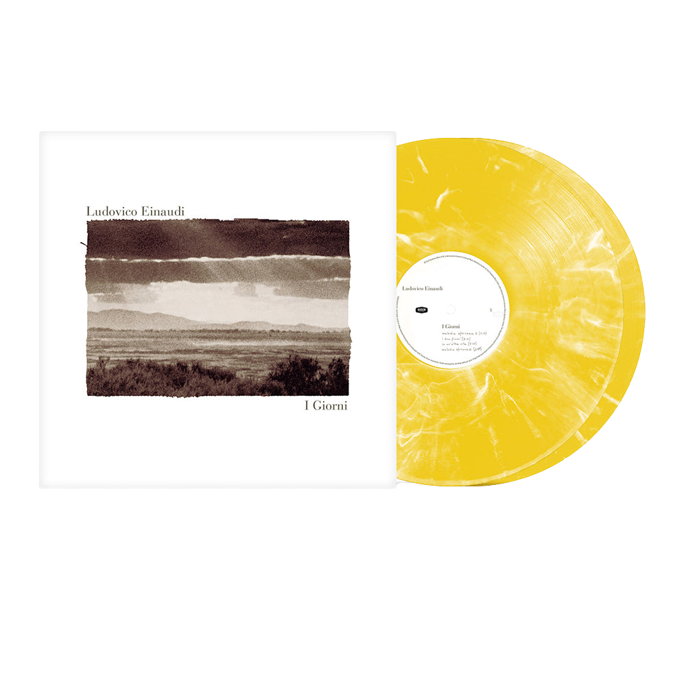 Ludovico Einaudi, I Giorni | Doppio Vinile Colorato 1