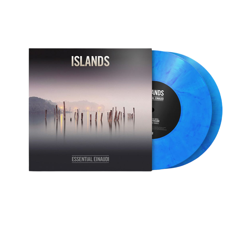 Ludovico Einaudi, Islands: Essential Einaudi | 2LP Colorato Marmorizzato 1