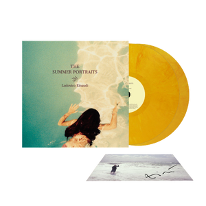 Ludovico Einaudi, The Summer Portraits | Doppio Vinile Colorato Esclusivo 1