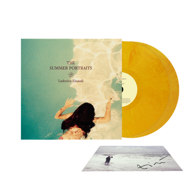 Ludovico Einaudi, The Summer Portraits | Doppio Vinile Colorato Esclusivo 1