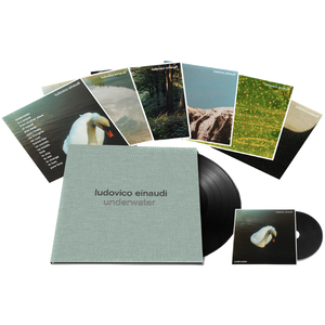 Ludovico Einaudi, underwater deluxe | 2LP + CD 1