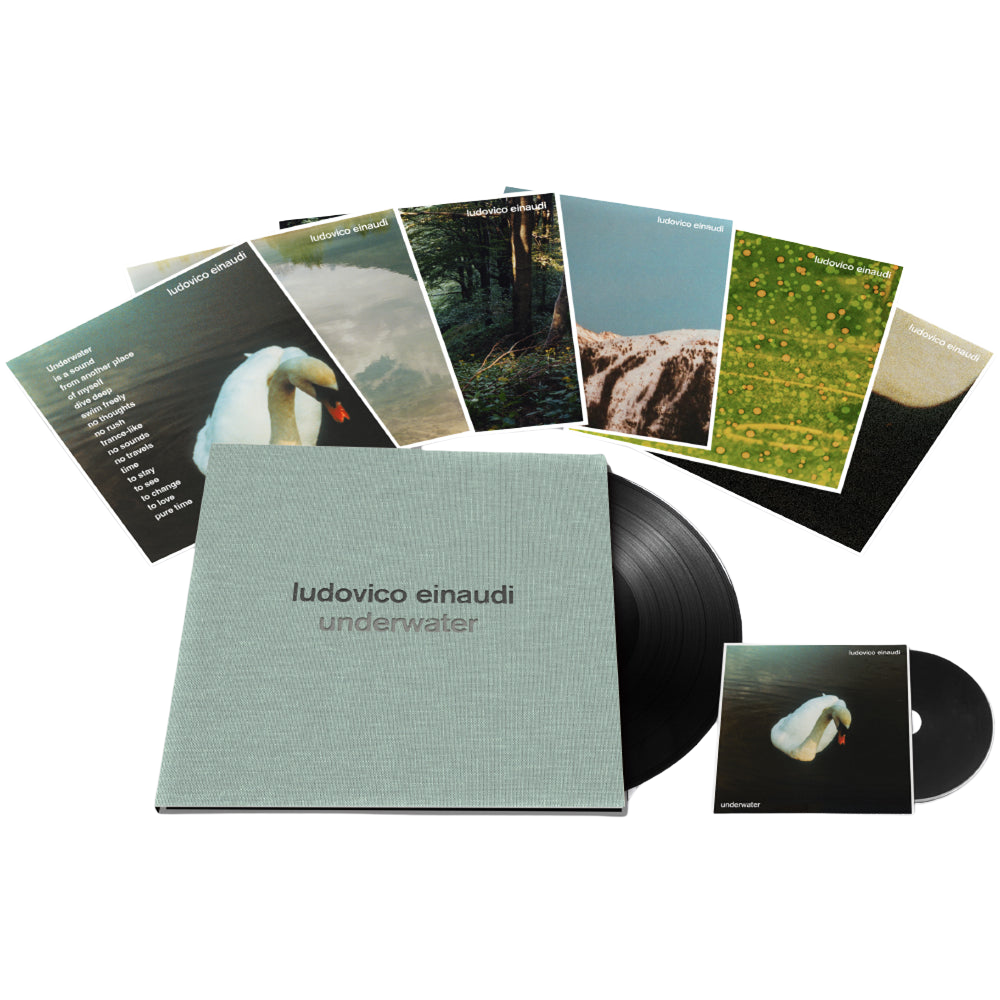 Ludovico Einaudi, underwater deluxe | 2LP + CD 1