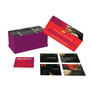 Ludwig van Beethoven, The New Complete Edition | Super Box 95 CD 1