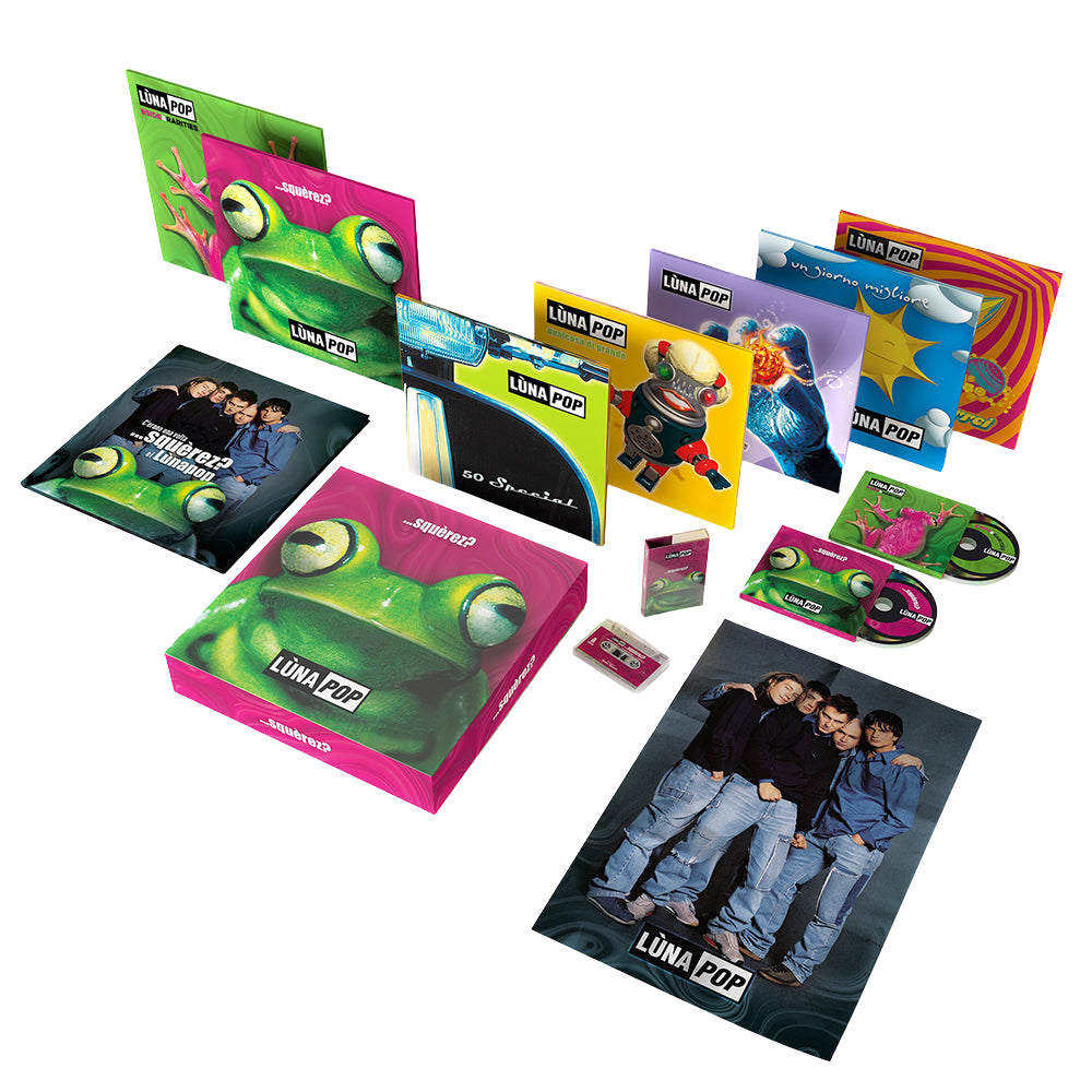 Lùnapop, ...squèrez? | Super Deluxe Box Set 1