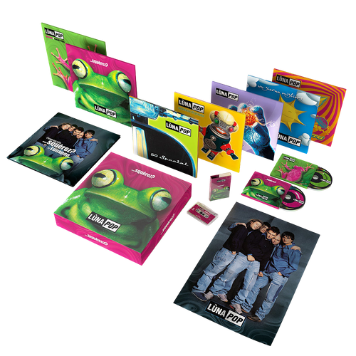 Lùnapop, ...squèrez? | Super Deluxe Box Set 1