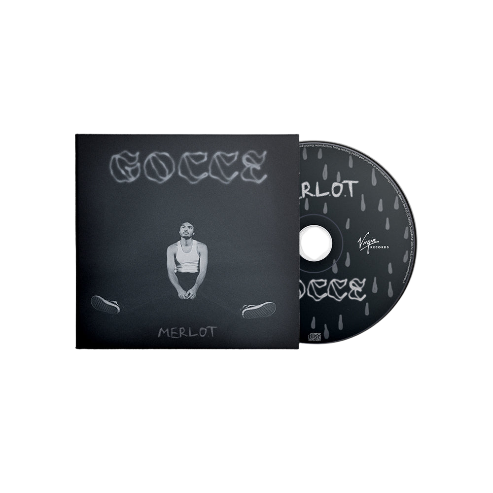 M.E.R.L.O.T, Gocce | CD Autografato 1