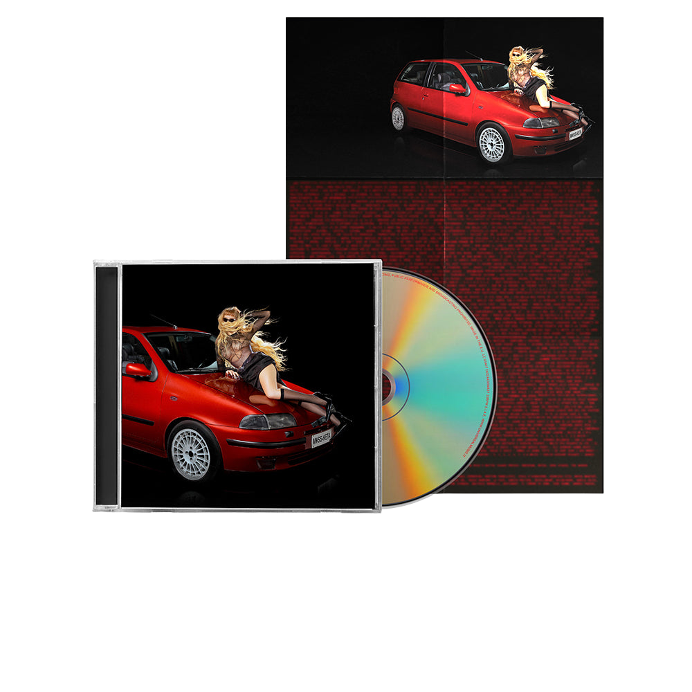 M¥SS KETA, . | CD + Poster 1
