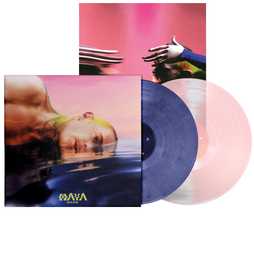 MACE, MAYA | Doppio Vinile Colorato 1