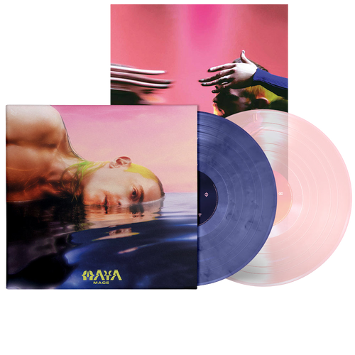 MACE, MAYA | Doppio Vinile Colorato Autografato 1