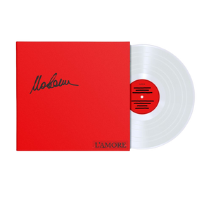 Madame, L'AMORE | Vinile Bianco Autografato Numerato 1