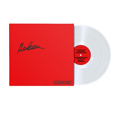 Madame, L'AMORE | Vinile Bianco Autografato Numerato 1