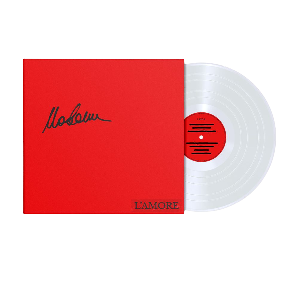 Madame, L'AMORE | Vinile Bianco Autografato Numerato 1