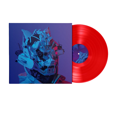 MadMan, LONEWOLF | Vinile Colorato Rosso Trasparente 1