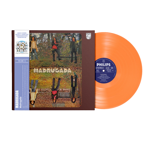 Madrugada, Madrugada | Vinile Colorato Arancione Trasparente 1