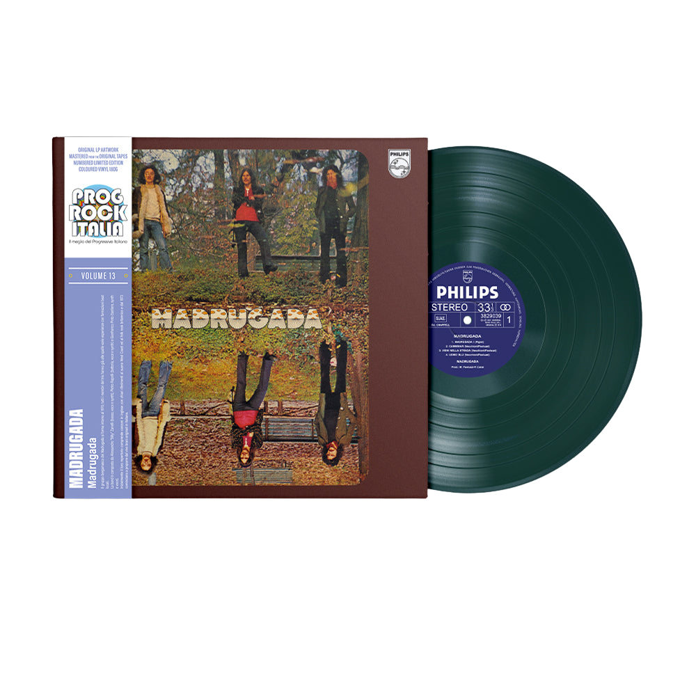 Madrugada, Madrugada | Vinile Verde Trasparente 1