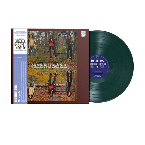 Madrugada, Madrugada | Vinile Verde Trasparente 1