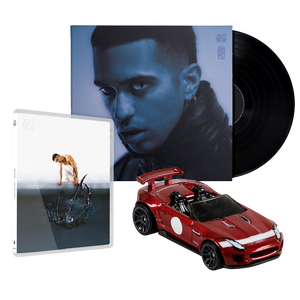 Mahmood, Ghettolimpo | CD + 45 giri 'Kobra/Zero' + Macchinina Hot Wheels® 1