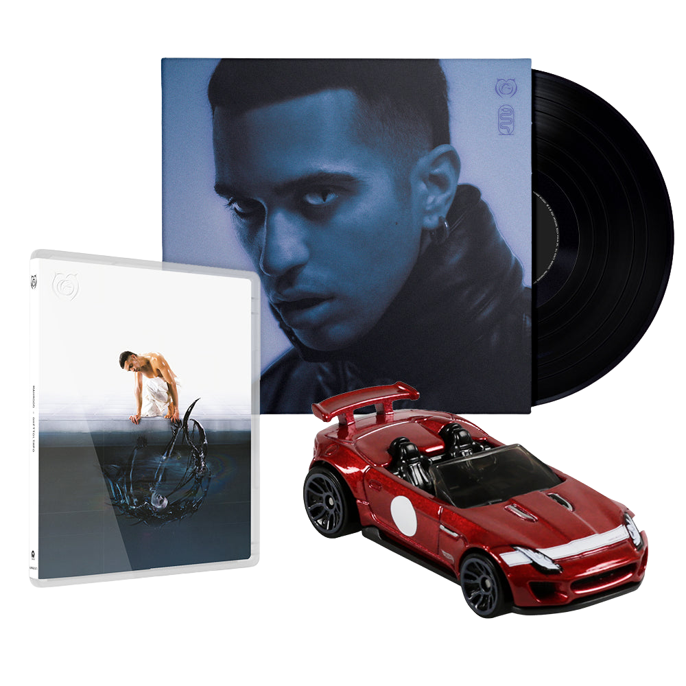 Mahmood, Ghettolimpo | CD + 45 giri 'Kobra/Zero' + Macchinina Hot Wheels® 1