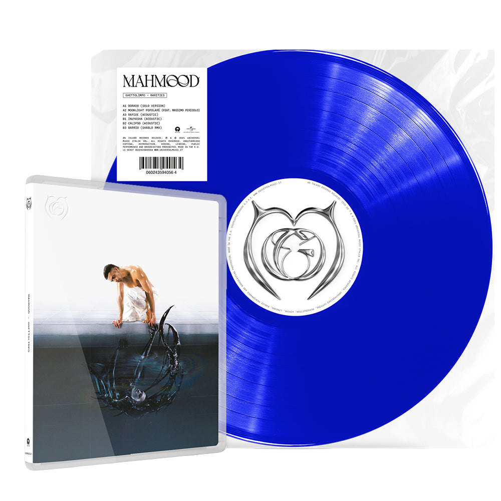 Mahmood, Ghettolimpo | CD + bonus LP Rarities 1