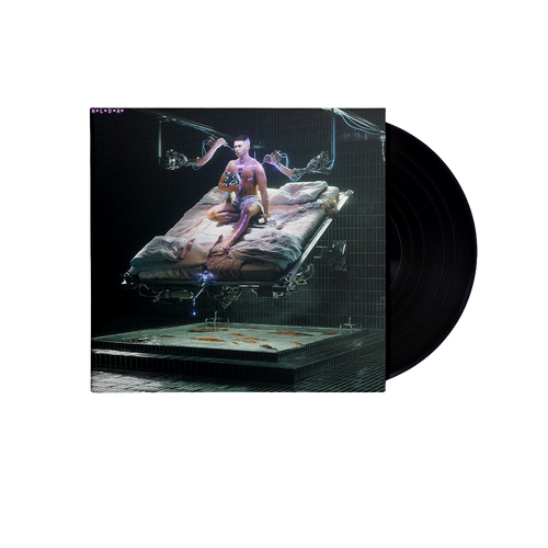 Mahmood, NEI LETTI DEGLI ALTRI | Vinile Autografato 1