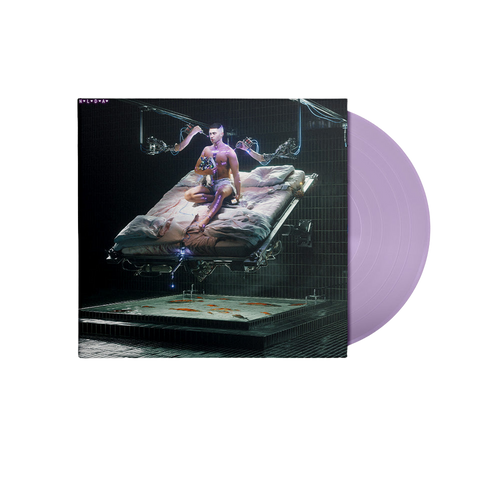 Mahmood, NEI LETTI DEGLI ALTRI | Vinile Colorato Autografato 1