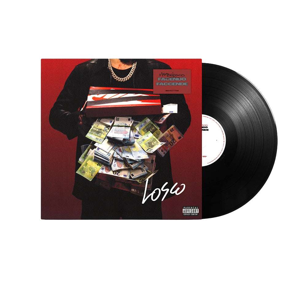 MamboLosco, FACENDO FACCENDE | Vinile Autografato 1