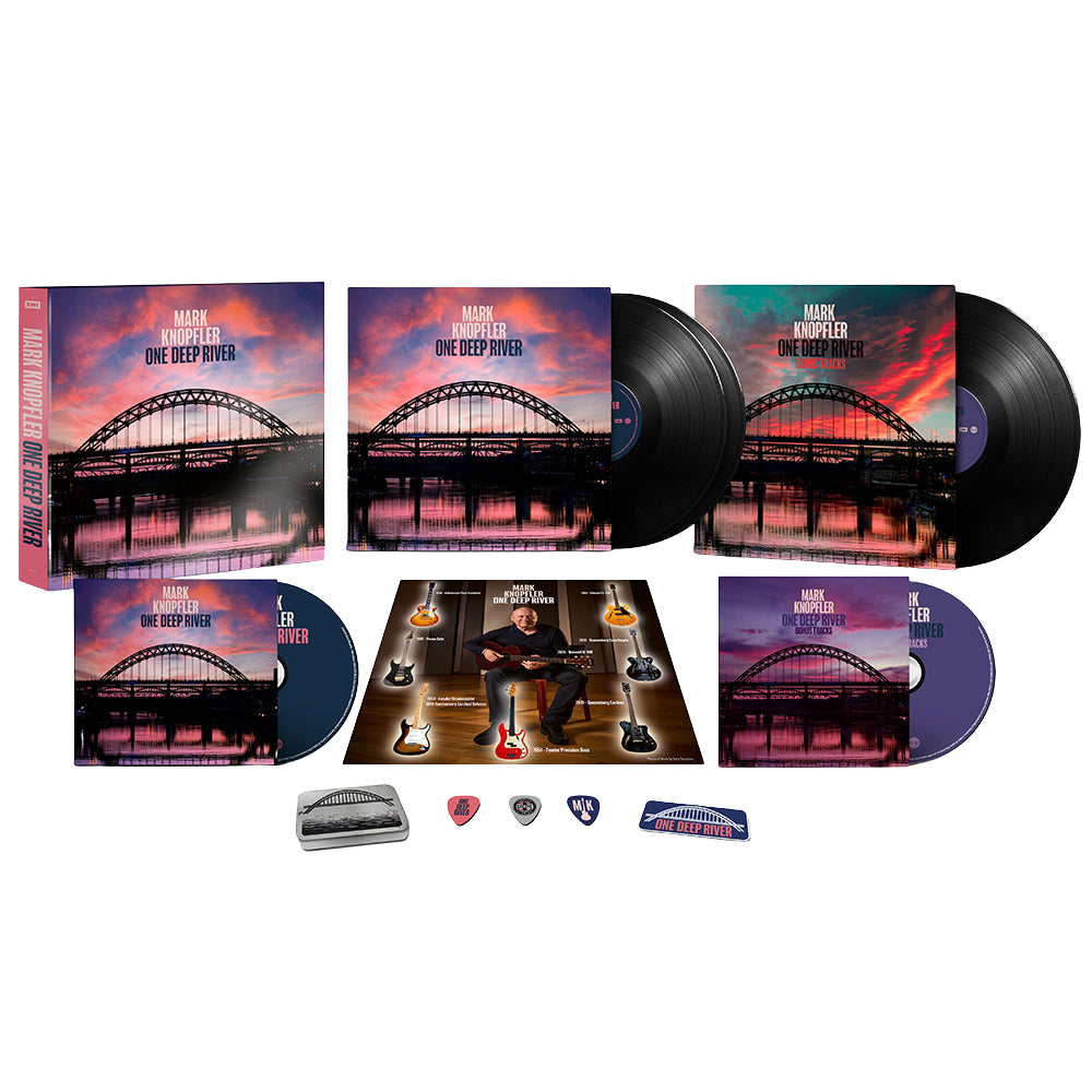 Mark Knopfler, One Deep River | Boxset 1