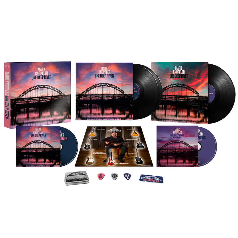 Box set 2LP + 2CD One Deep River di Mark Knopfler | Universal Music ...