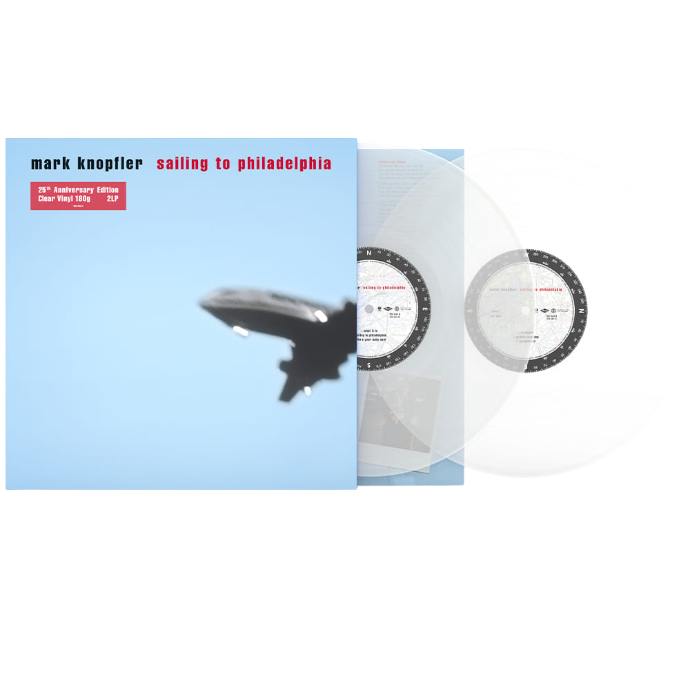 Mark Knopfler, Sailing To Philadelphia (25th Anniversary) | Doppio Vinile Colorato 1