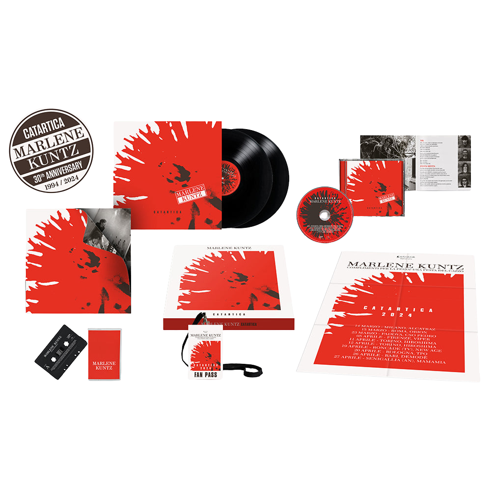 Marlene Kuntz, Catartica 30th anniversary | Box Deluxe Numerato 1