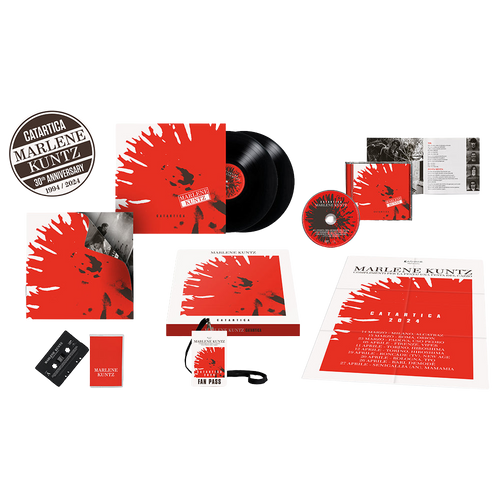 Marlene Kuntz, Catartica 30th anniversary | Box Deluxe Numerato 1