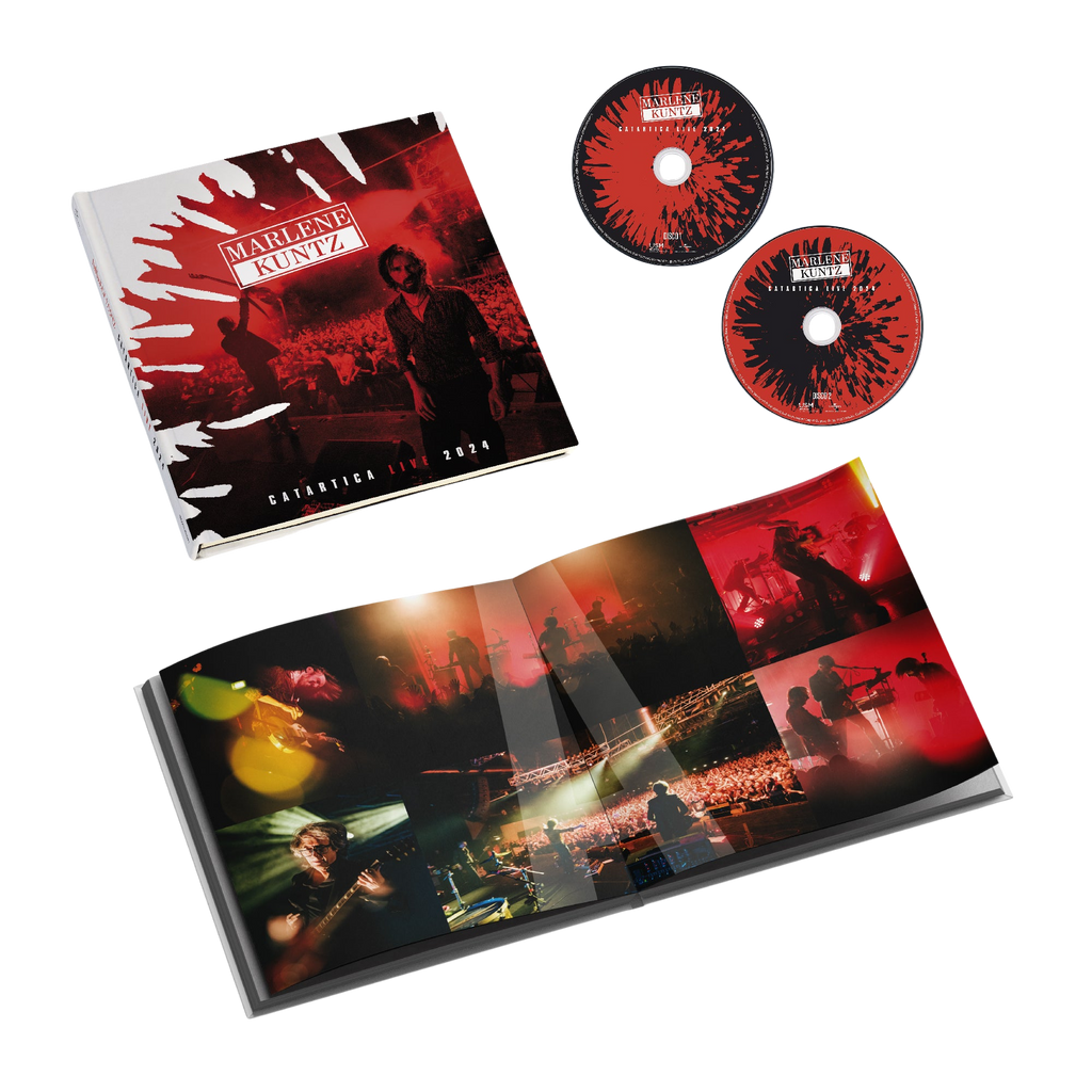 Marlene Kuntz, Catartica Live 2024 | Doppio CD + Libro 1
