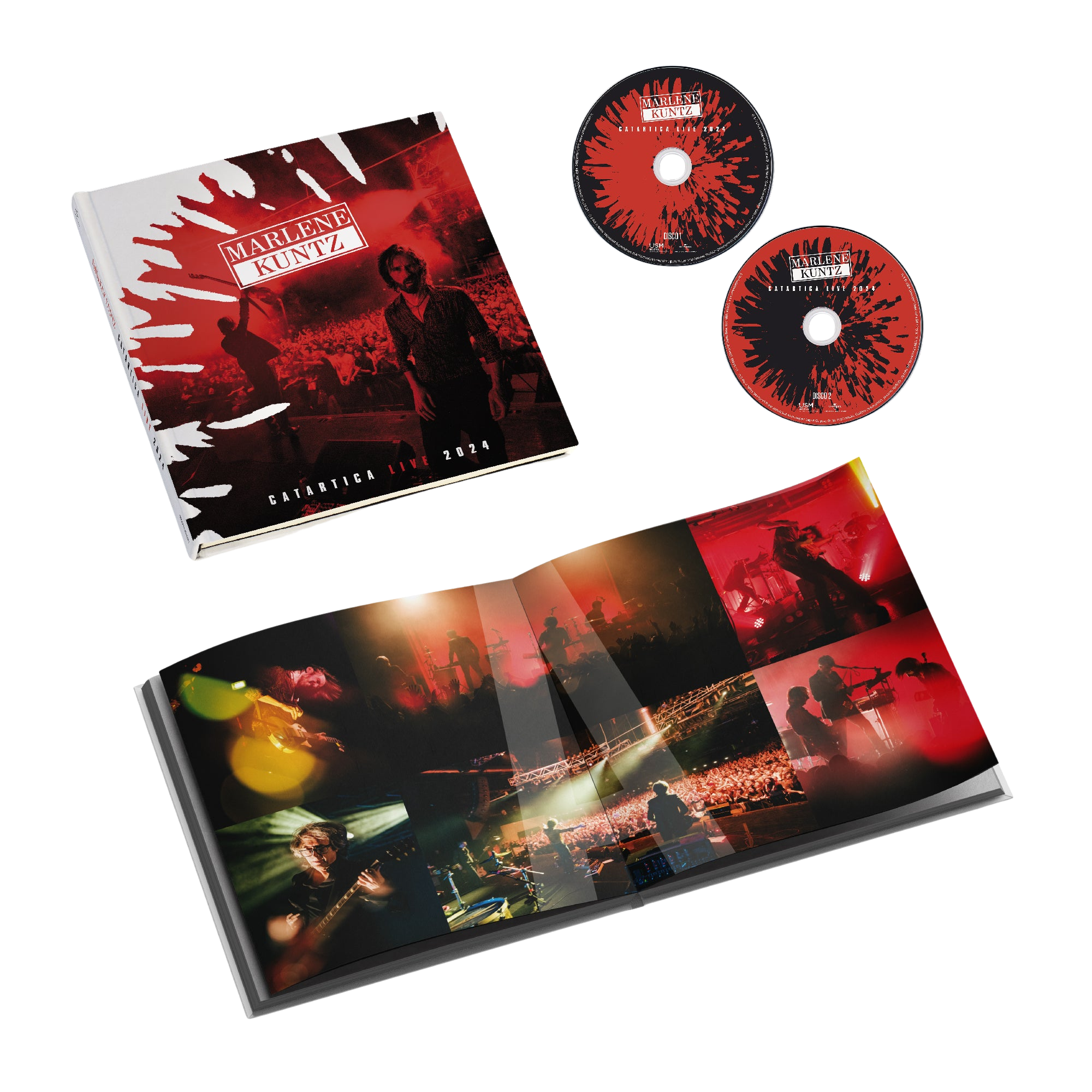 Marlene Kuntz, Catartica Live 2024 | Doppio CD + Libro 1