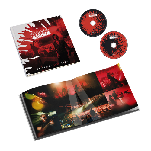 Marlene Kuntz, Catartica Live 2024 | Doppio CD + Libro 1